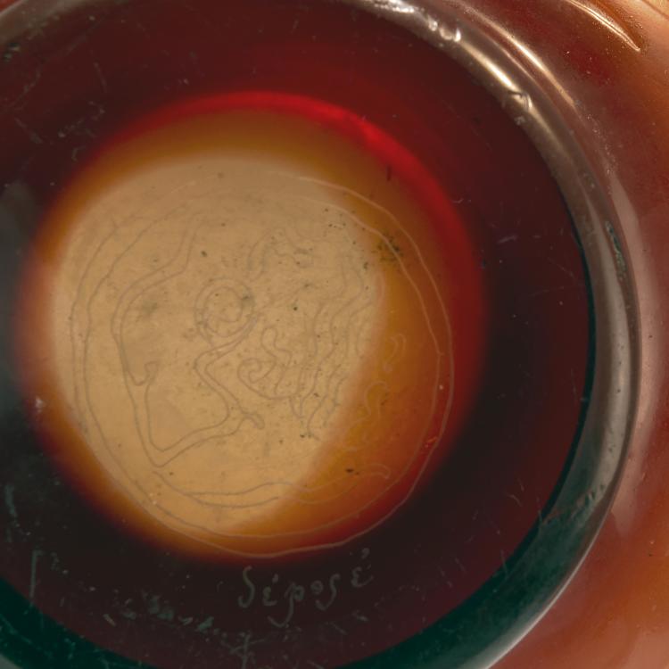 Bild 3 zu Objekt, Karaffe 'Tournesol', 1898, Gall&eacute;, Emile, Nancy, 141A 43