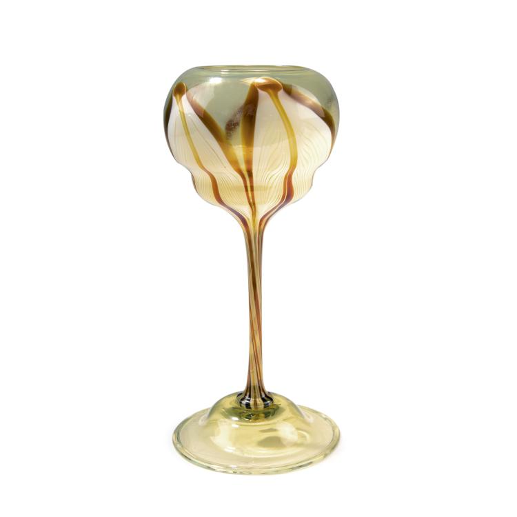 Hauptbild zu Objekt, Goblet, 1898-1900, Tiffany, L.C., New York, 141A 153