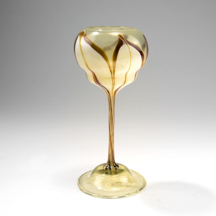 Bild 1 zu Objekt, Goblet, 1898-1900, Tiffany, L.C., New York, 141A 153
