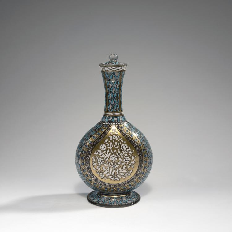 Hauptbild zu Objekt, Flacon, dated 1883, Philippe J. Imberton, Appert Fr&egrave;res, Paris, 141A 2