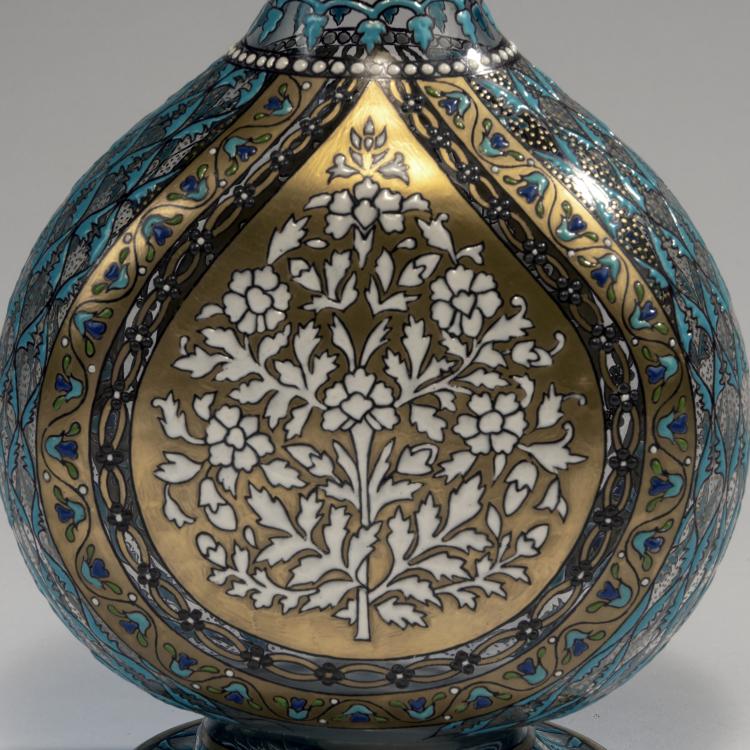 Bild 2 zu Objekt, Flacon, dated 1883, Philippe J. Imberton, Appert Fr&egrave;res, Paris, 141A 2