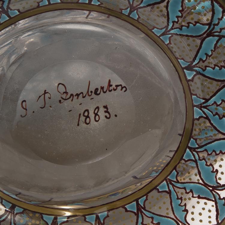 Bild 3 zu Objekt, Flacon, dated 1883, Philippe J. Imberton, Appert Fr&egrave;res, Paris, 141A 2