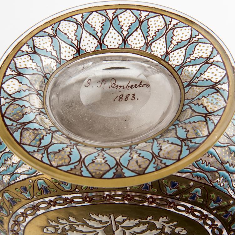 Bild 4 zu Objekt, Flacon, dated 1883, Philippe J. Imberton, Appert Fr&egrave;res, Paris, 141A 2