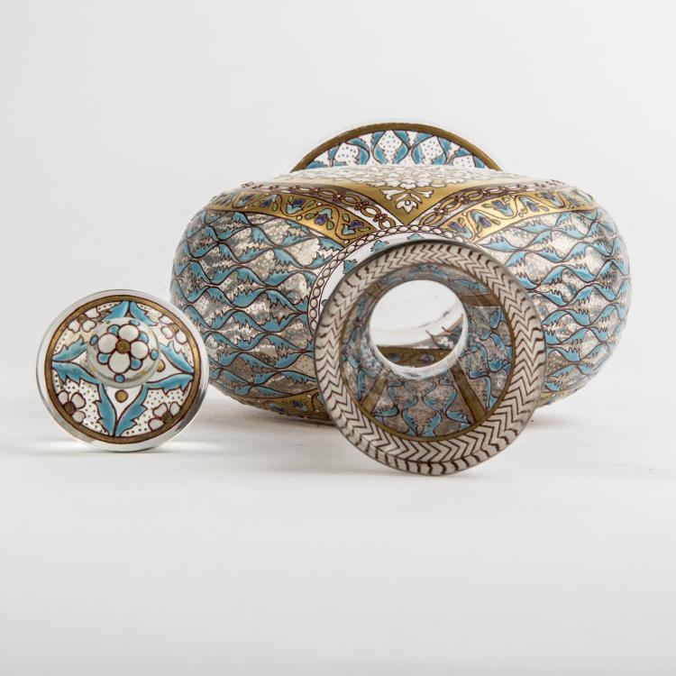 Bild 5 zu Objekt, Flacon, dated 1883, Philippe J. Imberton, Appert Fr&egrave;res, Paris, 141A 2