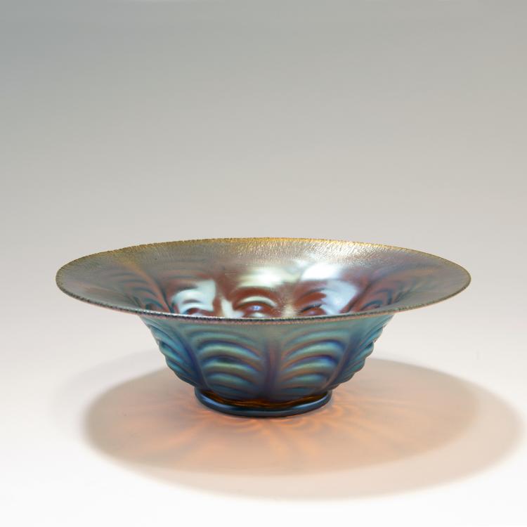 Hauptbild zu Objekt, 'Myra' bowl, 1928, WMF, Geislingen, 141A 250