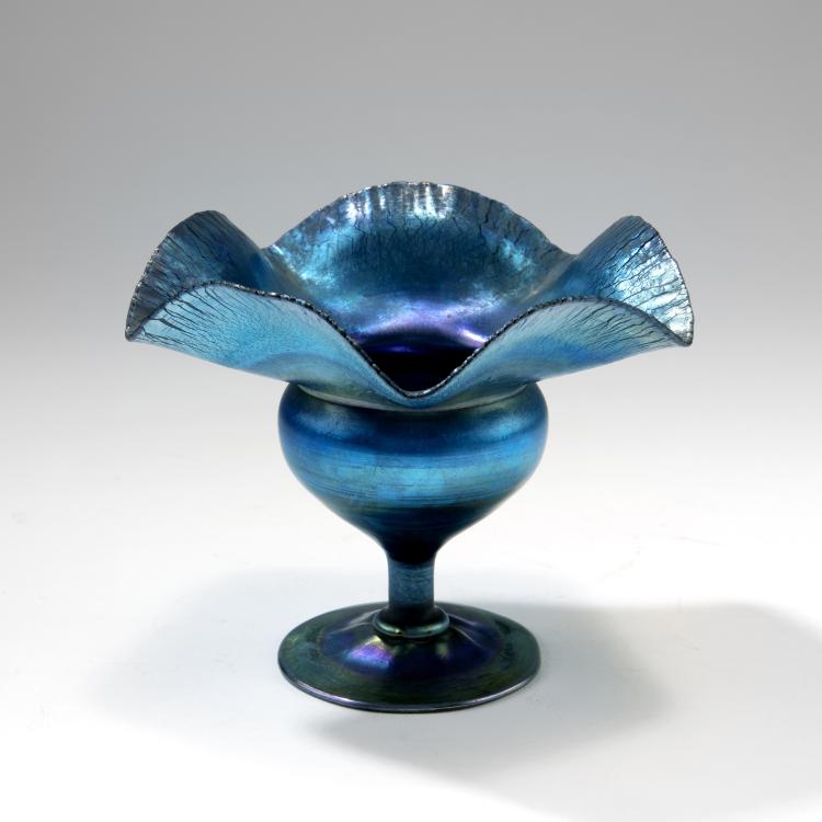 Bild 1 zu Objekt, Footed bowl, c. 1909, Tiffany, L. C., New York, 141A 151