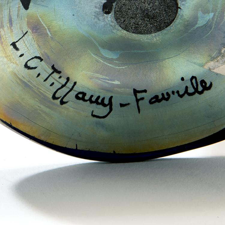 Bild 2 zu Objekt, Footed bowl, c. 1909, Tiffany, L. C., New York, 141A 151