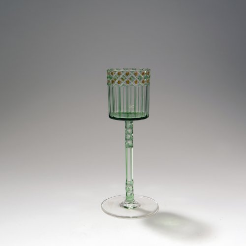 Wine glass, c. 1910