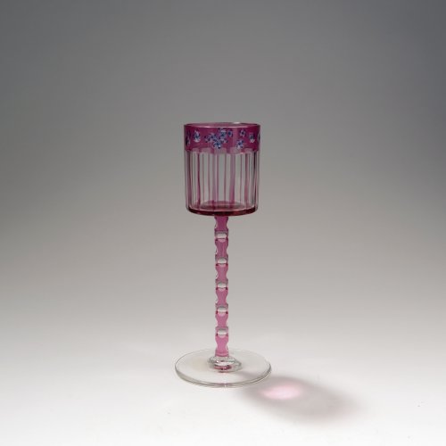 Wine glass, c. 1910