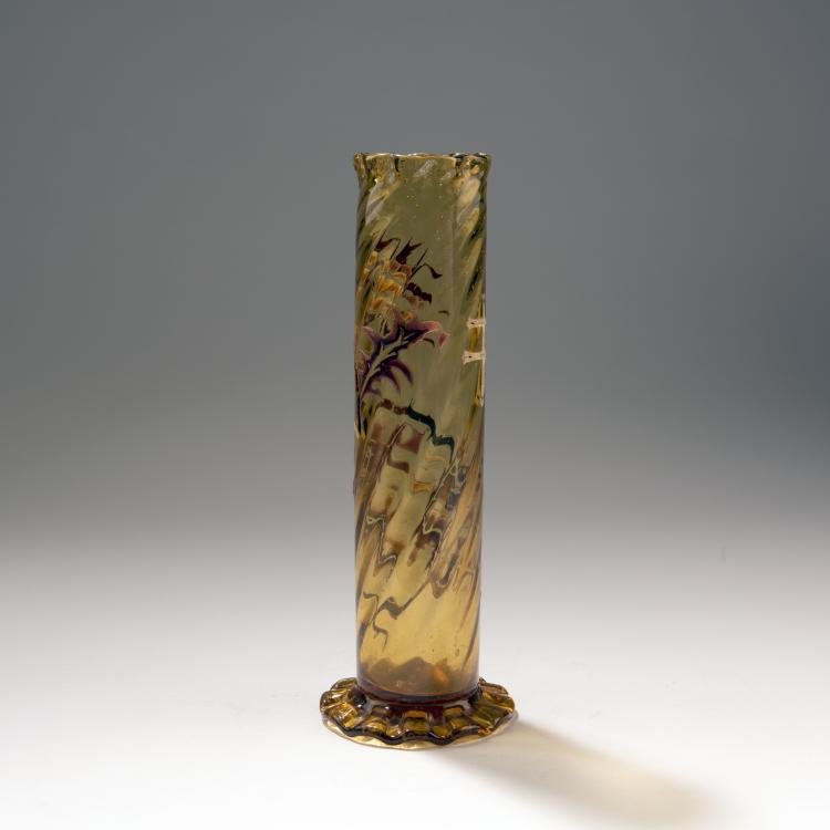 Bild 1 zu Objekt, Vase 'Chardons et Croix de Lorraine', um 1884, Gall&eacute;, Emile, Nancy, 141A 25