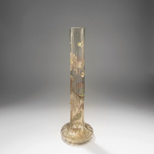 Tall 'Dahlias' vase, 1890-94