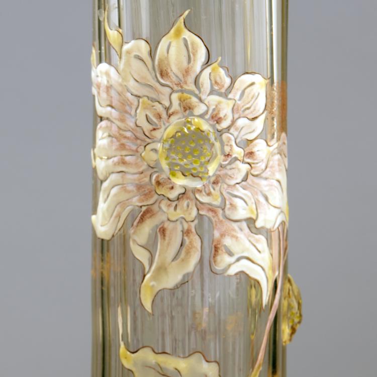 Bild 2 zu Objekt, Gro&szlig;e Stangenvase 'Dahlias', 1890-94, Gall&eacute;, Emile, Nancy, 141A 35