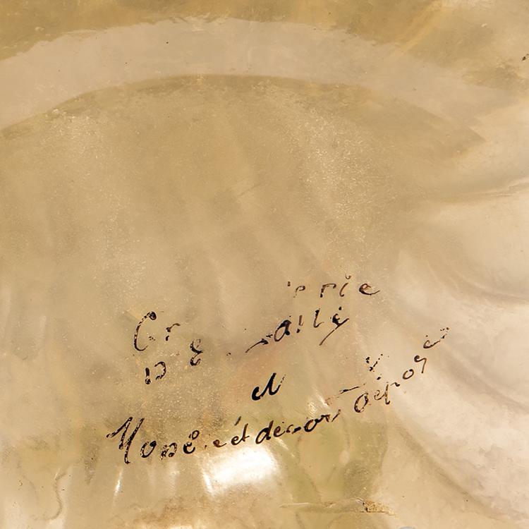 Bild 4 zu Objekt, Gro&szlig;e Stangenvase 'Dahlias', 1890-94, Gall&eacute;, Emile, Nancy, 141A 35