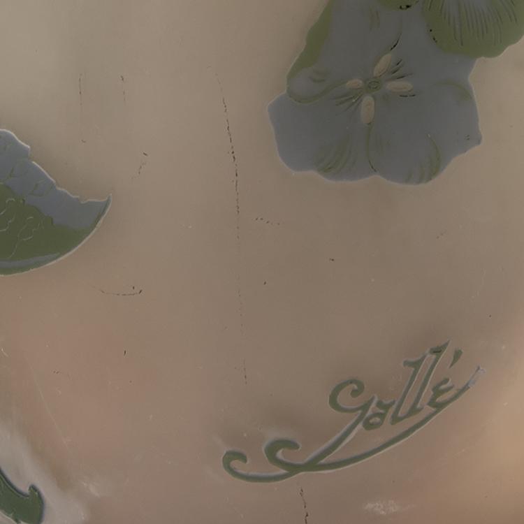 Bild 2 zu Objekt, Henkelvase 'Hortensias', 1902-03, Gall&eacute;, Emile, Nancy, 141A 58