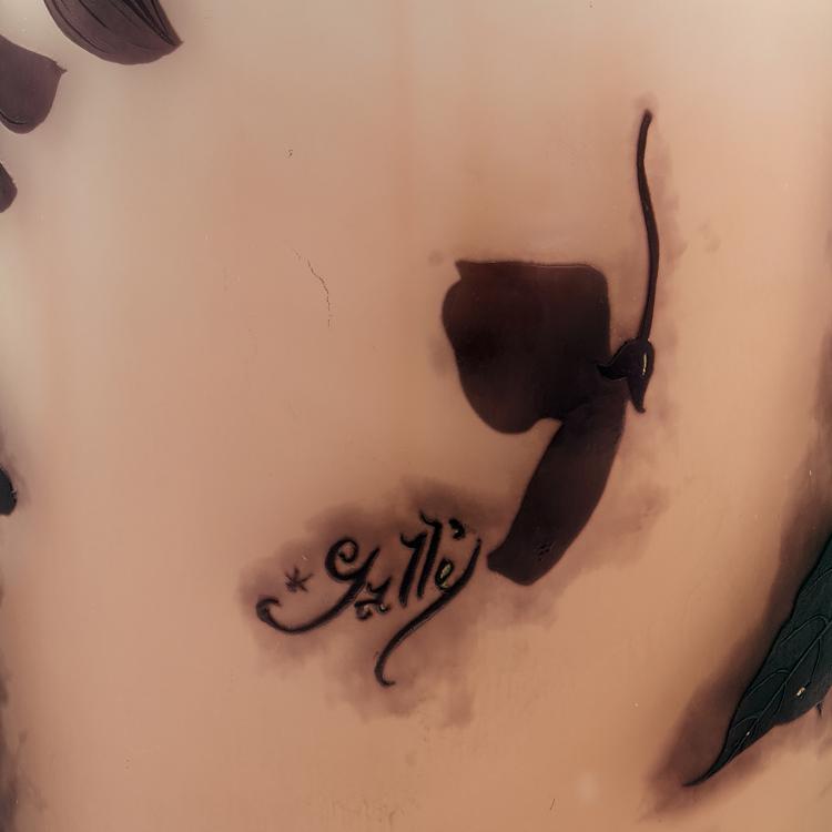 Bild 2 zu Objekt, Gro&szlig;e Vase 'Glycines', 1905-08, Gall&eacute;, Etablissements, Nancy, 141A 67