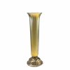 Hohe Vase mit Bronzefuß, 1920-28