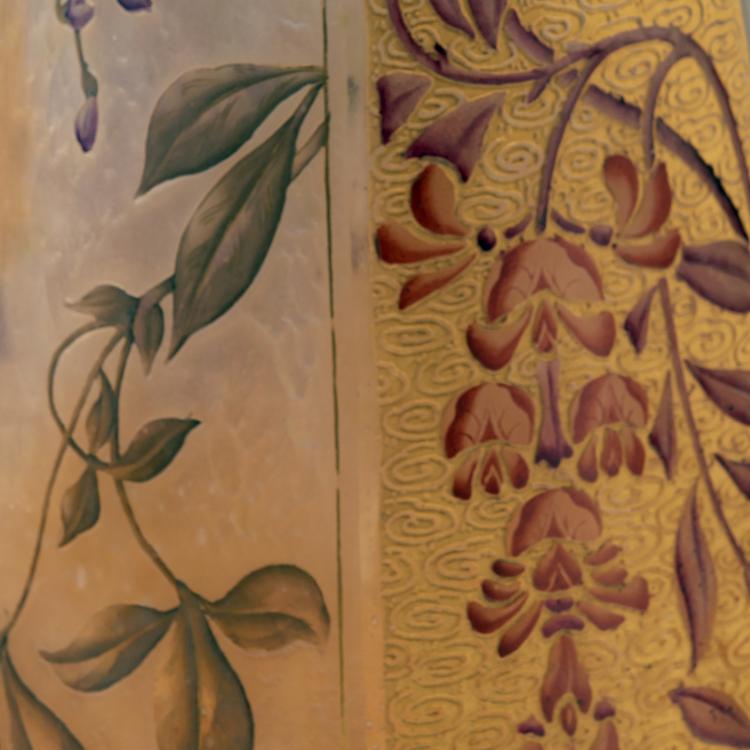 Bild 3 zu Objekt, Gro&szlig;e Vase 'Glycines', 1895-1900, Daum Fr&egrave;res, Nancy, 141A 88