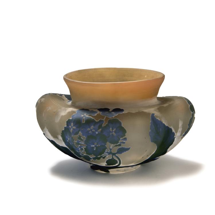 Hauptbild zu Objekt, Jardiniere 'Hortensias', 1902-03, Gall&eacute;, Emile, Nancy, 141A 59