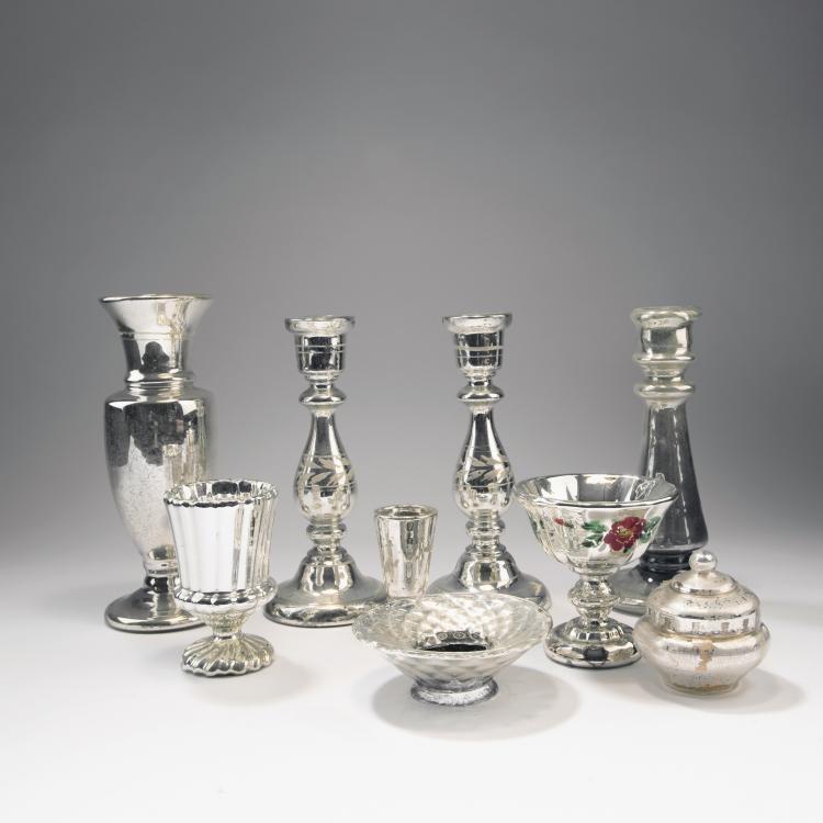 Hauptbild zu Objekt, Konvolut Bauernsilber, 2. H&auml;lfte 19. Jahrhundert, B&ouml;hmen, 141A 186