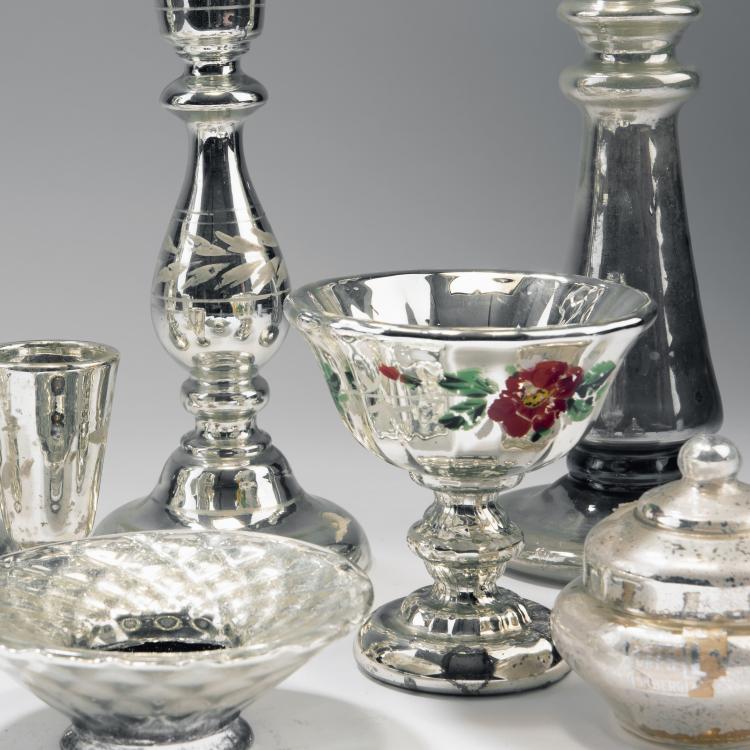 Bild 1 zu Objekt, Konvolut Bauernsilber, 2. H&auml;lfte 19. Jahrhundert, B&ouml;hmen, 141A 186