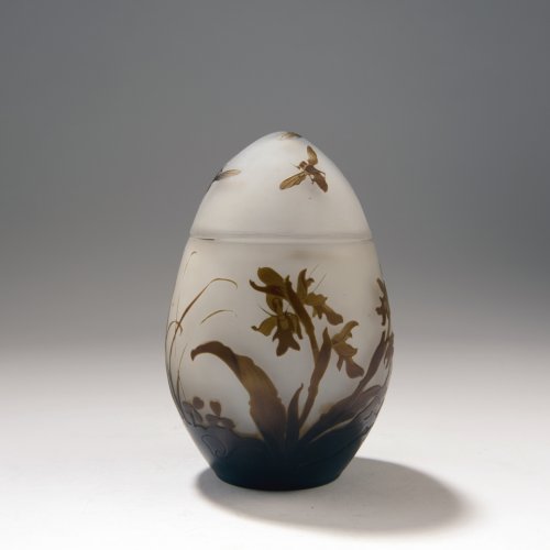'Abeilles et Orchidées' jar, 1905-14