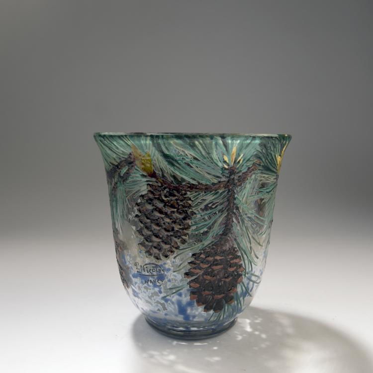 Bild 1 zu Objekt, Vase 'Pommes de Pin', 1920er Jahre, Nicolas, Paul, Nancy, 141A 234