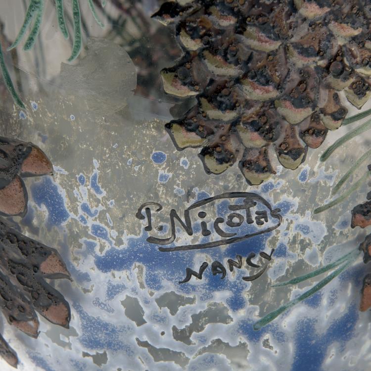 Bild 2 zu Objekt, Vase 'Pommes de Pin', 1920er Jahre, Nicolas, Paul, Nancy, 141A 234