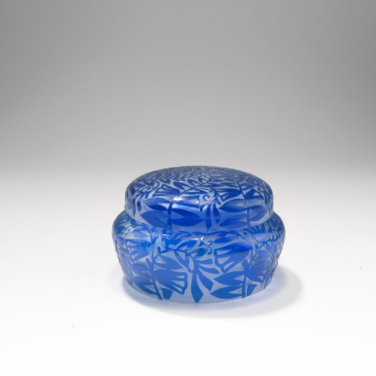 Bild 1 zu Objekt, Deckeldose, 2. H&auml;lfte 20. Jahrhundert, Haida (zugeschrieben), 141A 197