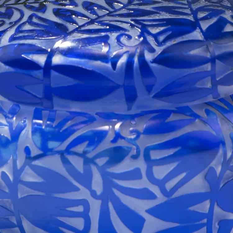 Bild 2 zu Objekt, Deckeldose, 2. H&auml;lfte 20. Jahrhundert, Haida (zugeschrieben), 141A 197