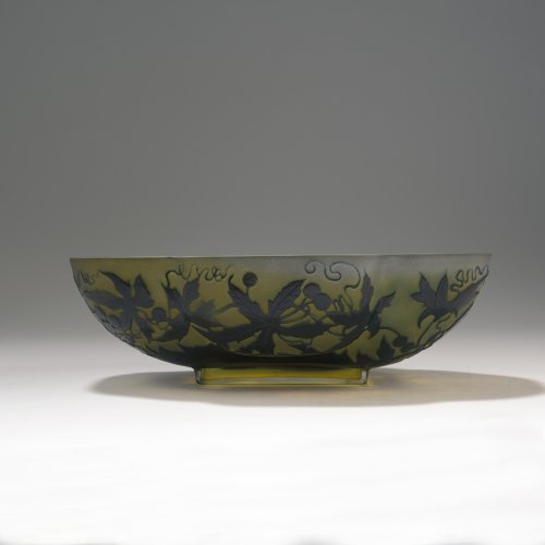 'Vigne vierge' bowl, 1906-14