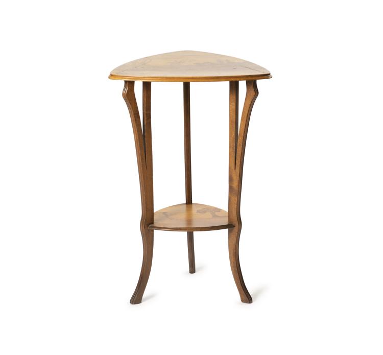 Hauptbild zu Objekt, Beistelltisch, um 1910, Guth, Paul, Nancy, 141A 255