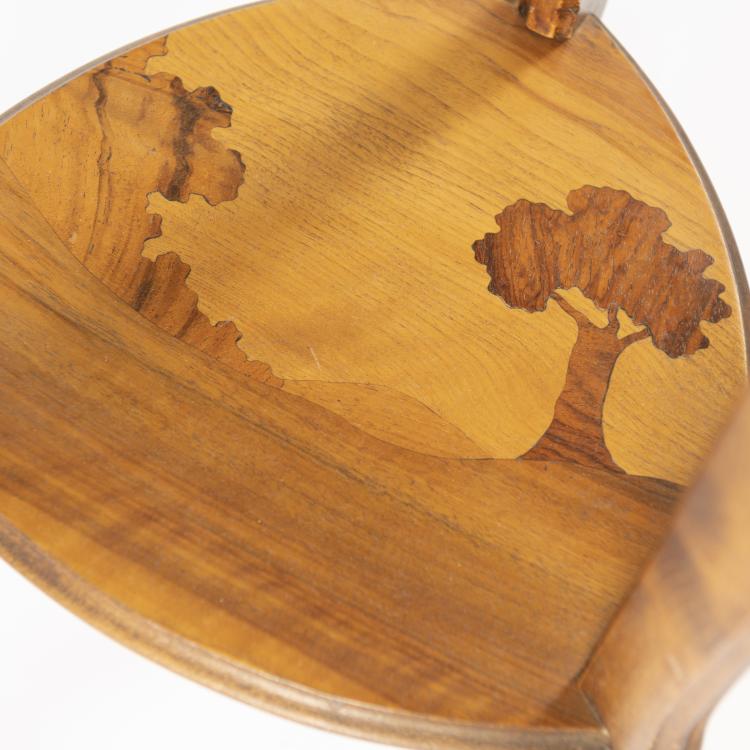 Bild 3 zu Objekt, Beistelltisch, um 1910, Guth, Paul, Nancy, 141A 255