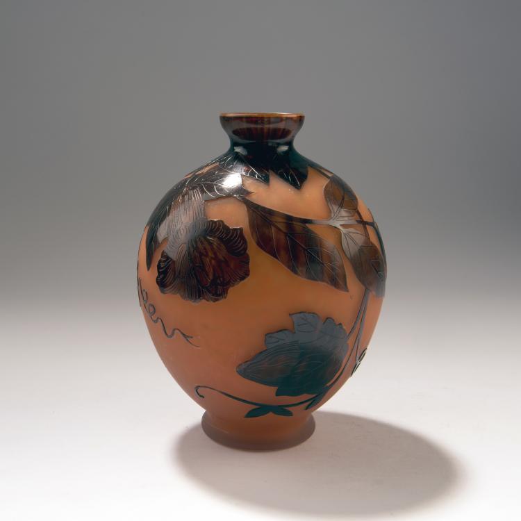 Hauptbild zu Objekt, Vase 'Bignogne', 1920er Jahre , Delatte, Andr&eacute;, Nancy, 141A 191