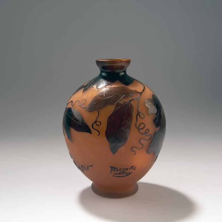Bild 1 zu Objekt, Vase 'Bignogne', 1920er Jahre , Delatte, Andr&eacute;, Nancy, 141A 191