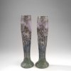 Two 'Paysage lacustre' vases, 1910-15