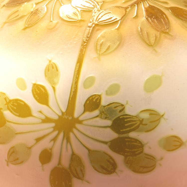 Bild 2 zu Objekt, Tischleuchte 'Ombelles', 1906-14, Gall&eacute;, Etablissements, Nancy, 141A 73