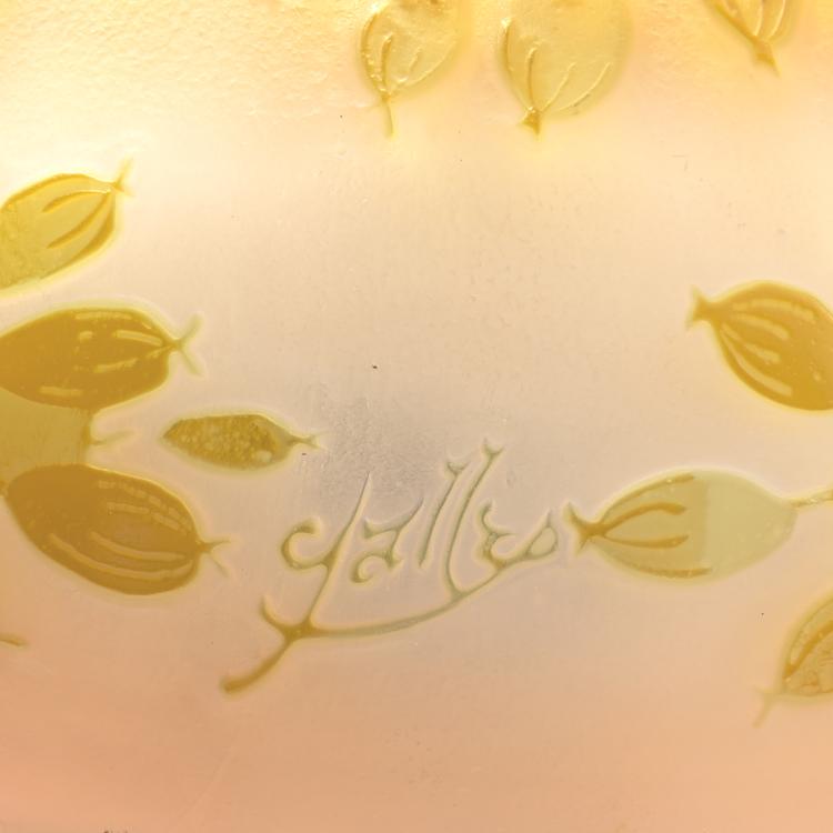 Bild 3 zu Objekt, Tischleuchte 'Ombelles', 1906-14, Gall&eacute;, Etablissements, Nancy, 141A 73