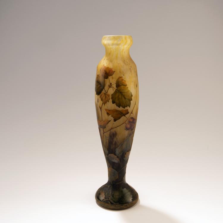 Bild 1 zu Objekt, 'Pomme d'api' vase, 1905-10, Daum Fr&egrave;res, Nancy, 141A 119