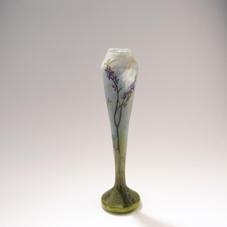 Bild 1 zu Objekt, Vase 'Daphne, Bois-gentil', 1906, Daum Fr&egrave;res, Nancy, 141A 103