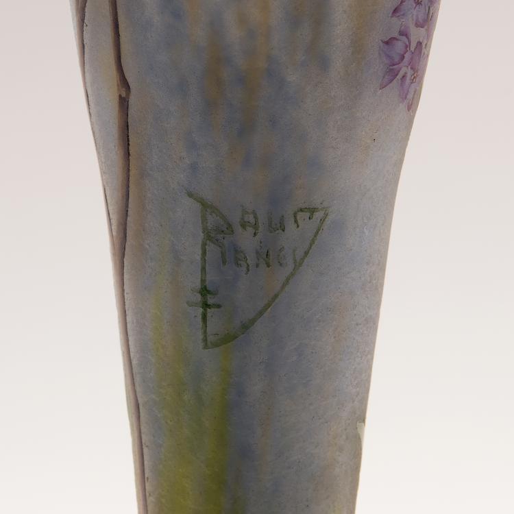 Bild 2 zu Objekt, Vase 'Daphne, Bois-gentil', 1906, Daum Fr&egrave;res, Nancy, 141A 103