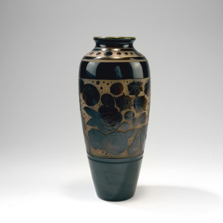 Hauptbild zu Objekt, Vase, 1920er Jahre, Nicolas, Paul, Nancy, 141A 235