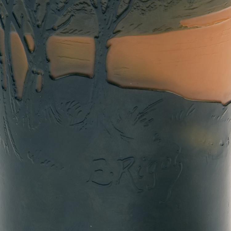 Bild 2 zu Objekt, Landschaftsvase, 1918-25, Rigot, Edmund, Wadgassen, 141A 238