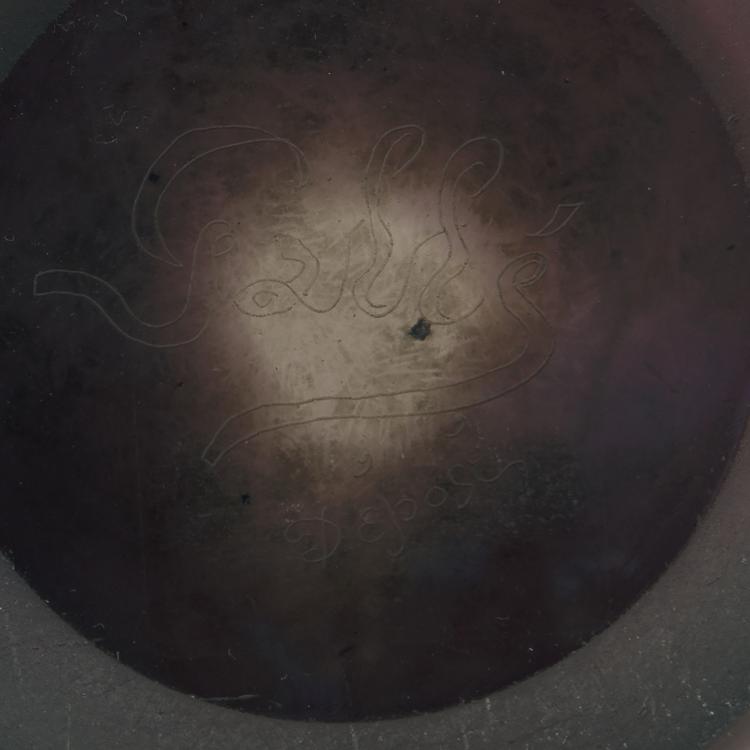 Bild 2 zu Objekt, 'Iris' vase, c. 1898, Gall&eacute;, Emile, Nancy, 141A 44