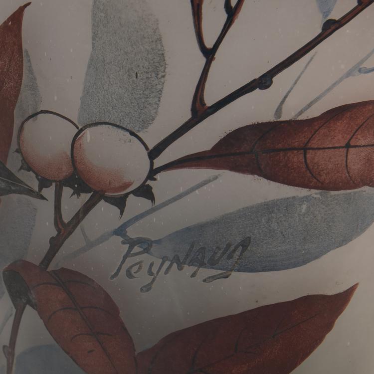 Bild 2 zu Objekt, Vase 'Prunier et Papillon', 1920er Jahre, Peynaud, Verrerie, Bordeaux, 141A 237