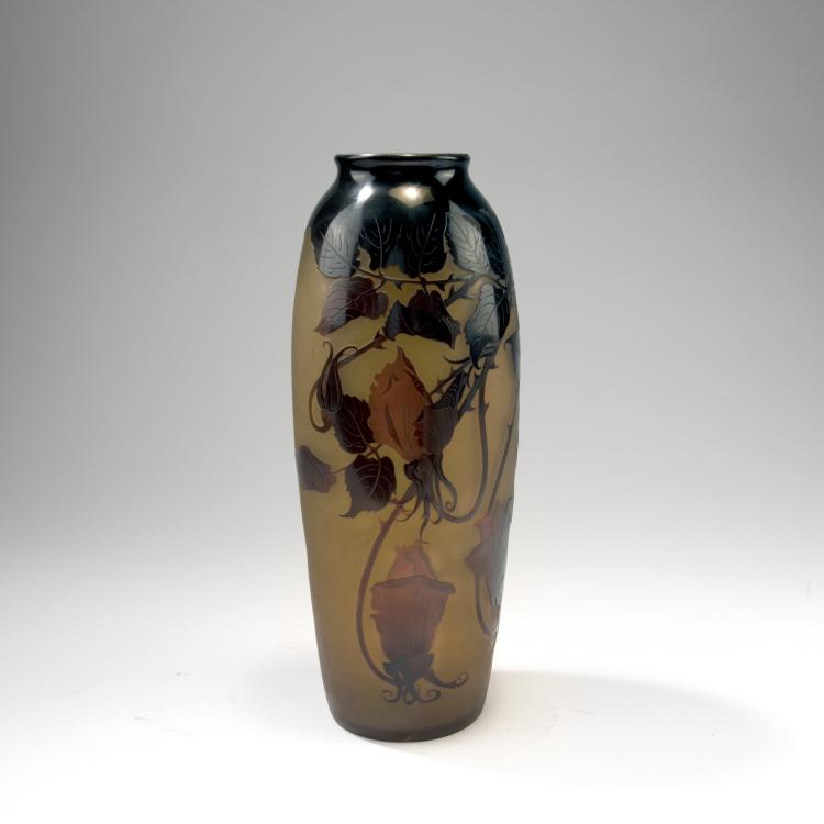 Bild 1 zu Objekt, Vase 'Roses grimpantes', um 1920, Nicolas, Paul, Nancy, 141A 233