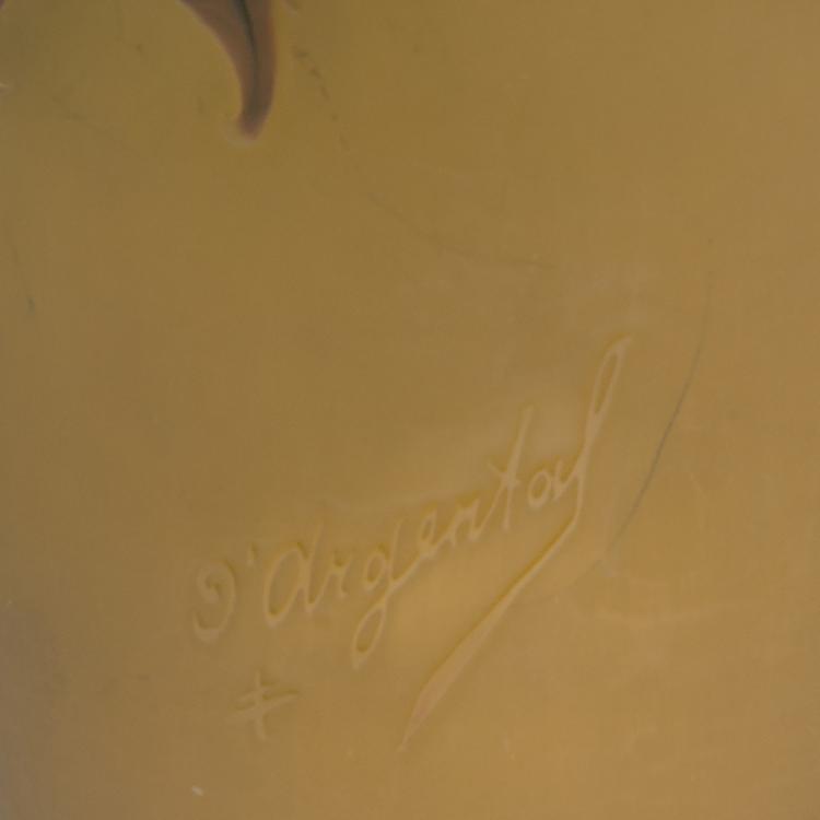 Bild 2 zu Objekt, Vase 'Roses grimpantes', um 1920, Nicolas, Paul, Nancy, 141A 233