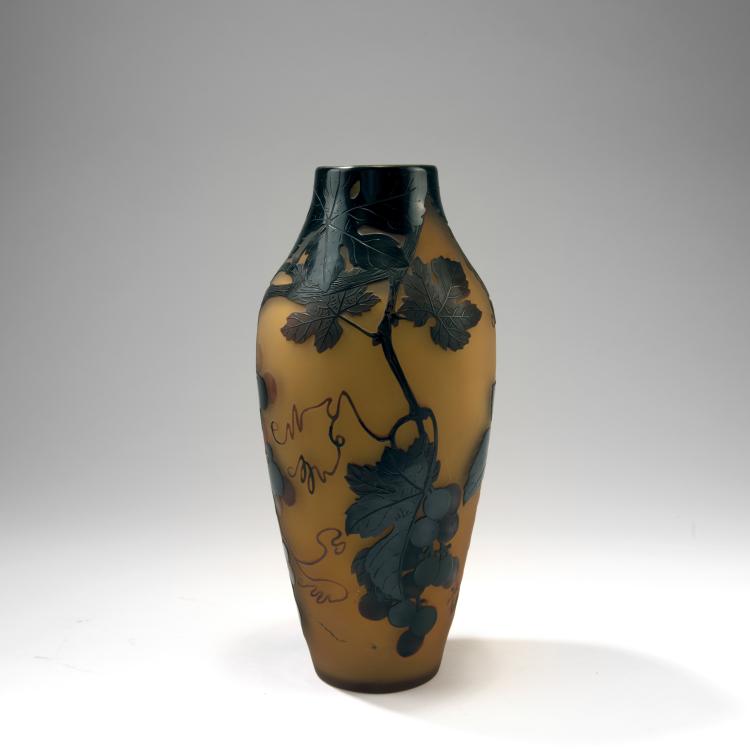 Bild 1 zu Objekt, Vase 'Vigne', 1918-25, Nicolas, Paul, Nancy, 141A 232