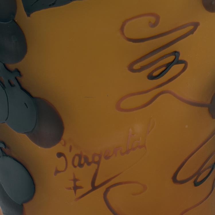 Bild 2 zu Objekt, Vase 'Vigne', 1918-25, Nicolas, Paul, Nancy, 141A 232