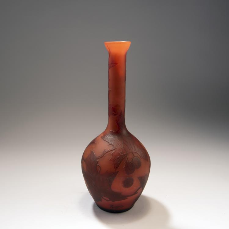 Bild 1 zu Objekt, Enghalsvase 'Platane', 1915-20, Roger, Frankreich, 141A 239