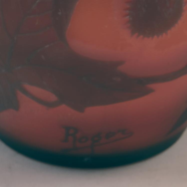 Bild 2 zu Objekt, Enghalsvase 'Platane', 1915-20, Roger, Frankreich, 141A 239